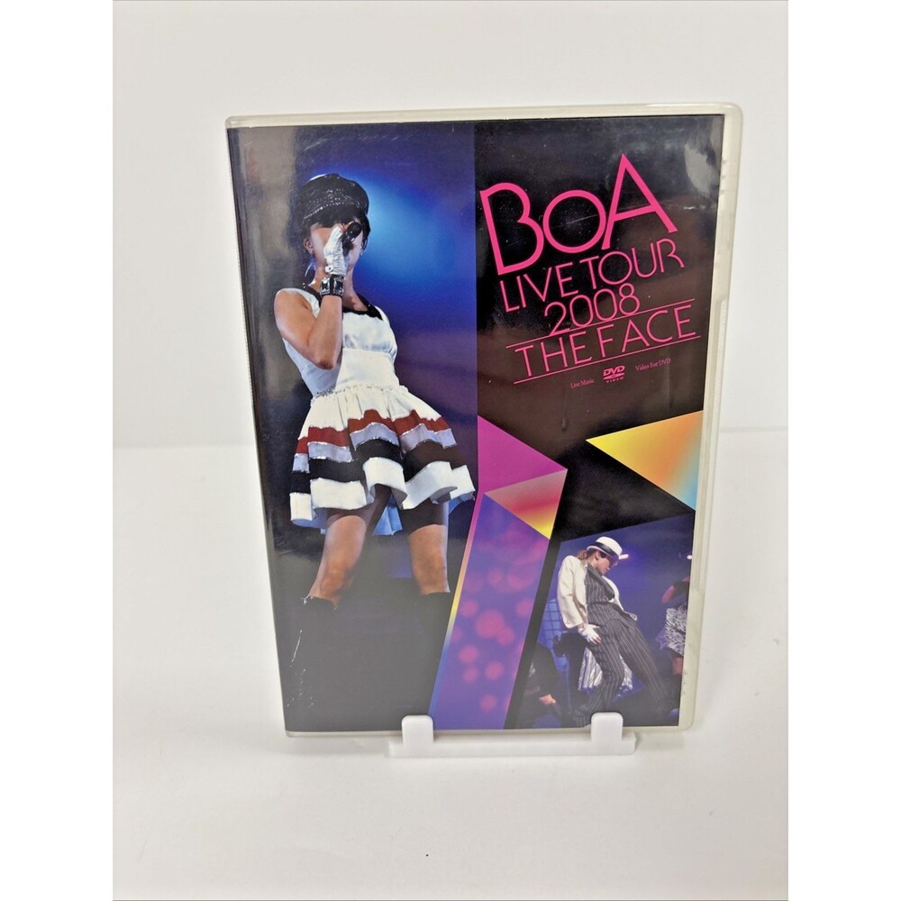 BoA Live Tour 2008: The Face – DVD – Region 3 VG - US Seller